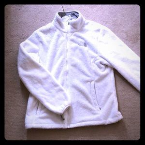 North face fleece jacket